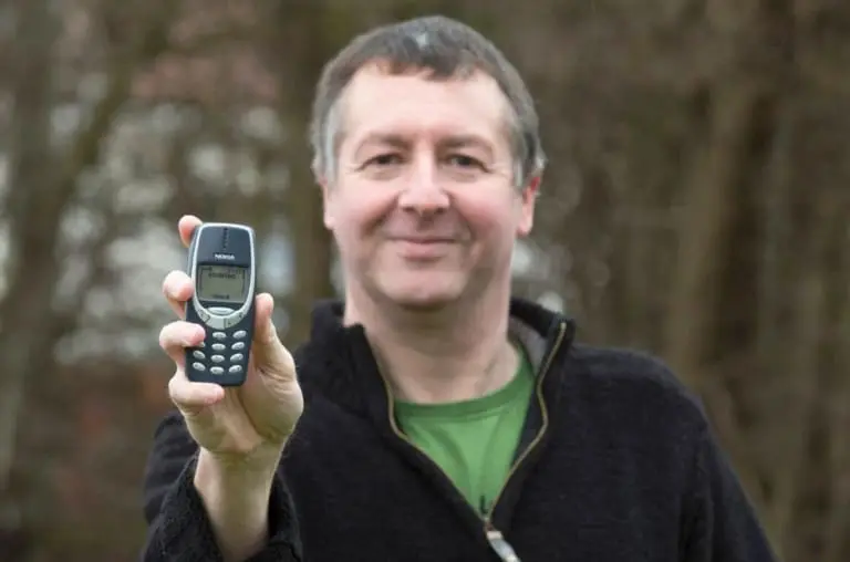 Nokia 3310 - Indestrutível mesmo depois de 2 décadas!