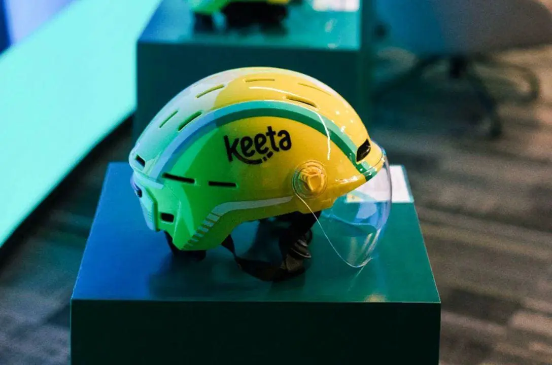 Novo capacete da Keeta promete mudar o delivery no Brasil