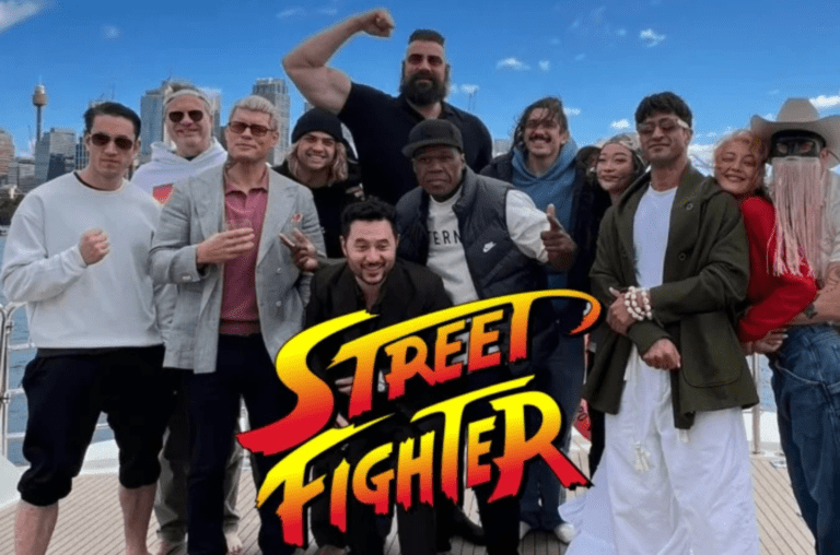 Novo filme de Street Fighter ganha data, e elenco completo