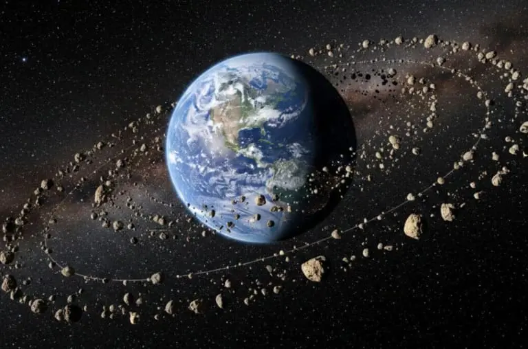 Número de asteroides próximos da Terra ultrapassa 40 mil