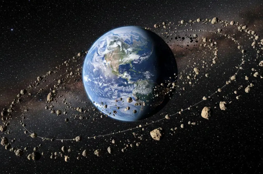 Número de asteroides próximos da Terra ultrapassa 40 mil