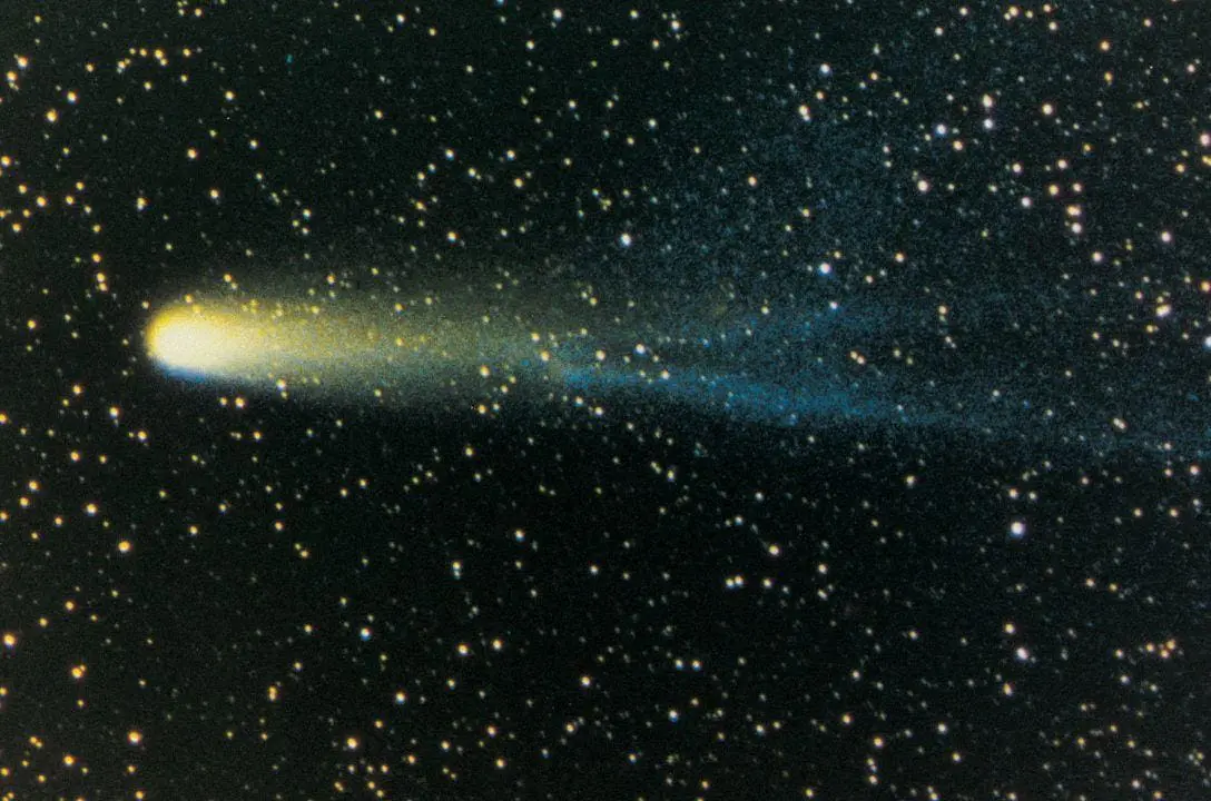 O Cometa Halley está prestes a retornar a terra