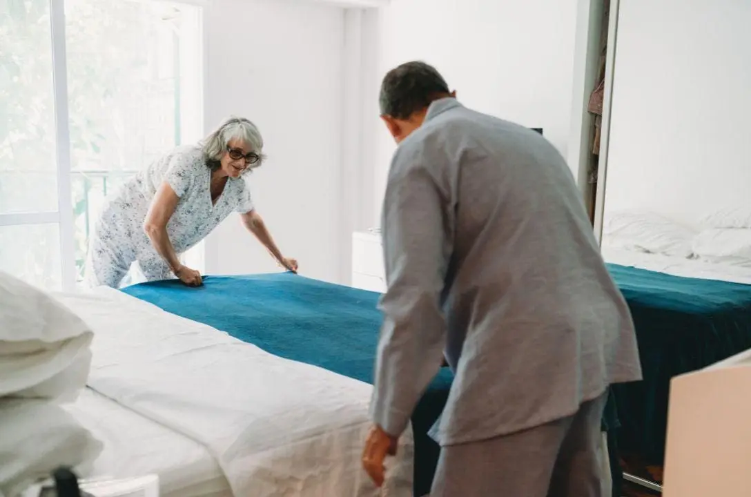 O que acontece quando você arruma a cama todo dia?