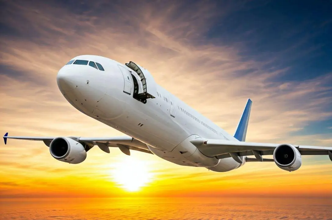 O que acontece se abrir a porta do avião em pleno voo?