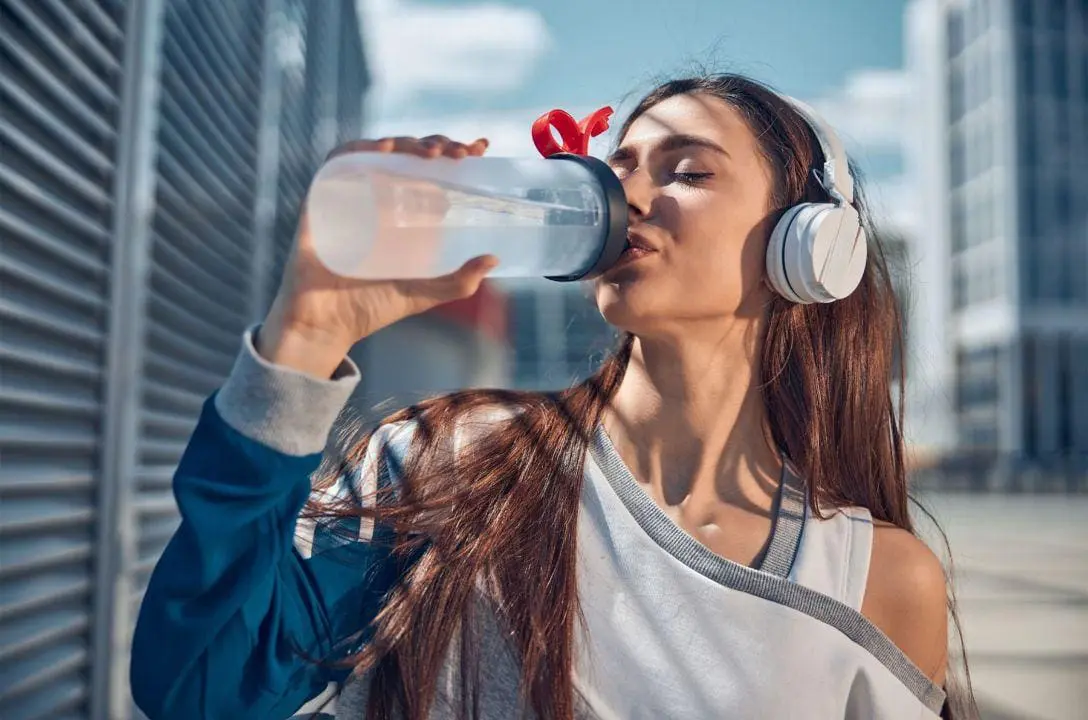 O que acontece se você beber a quantidade correta de água?