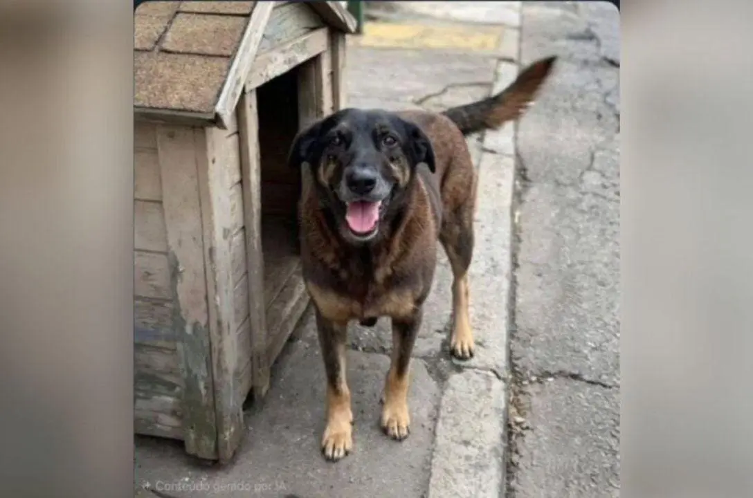 O que é um cachorro comunitário? Assim como era o Orelha