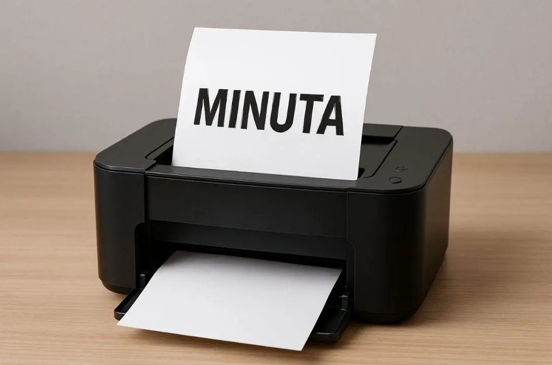 O que é uma minuta, afinal? Para que ela serve?