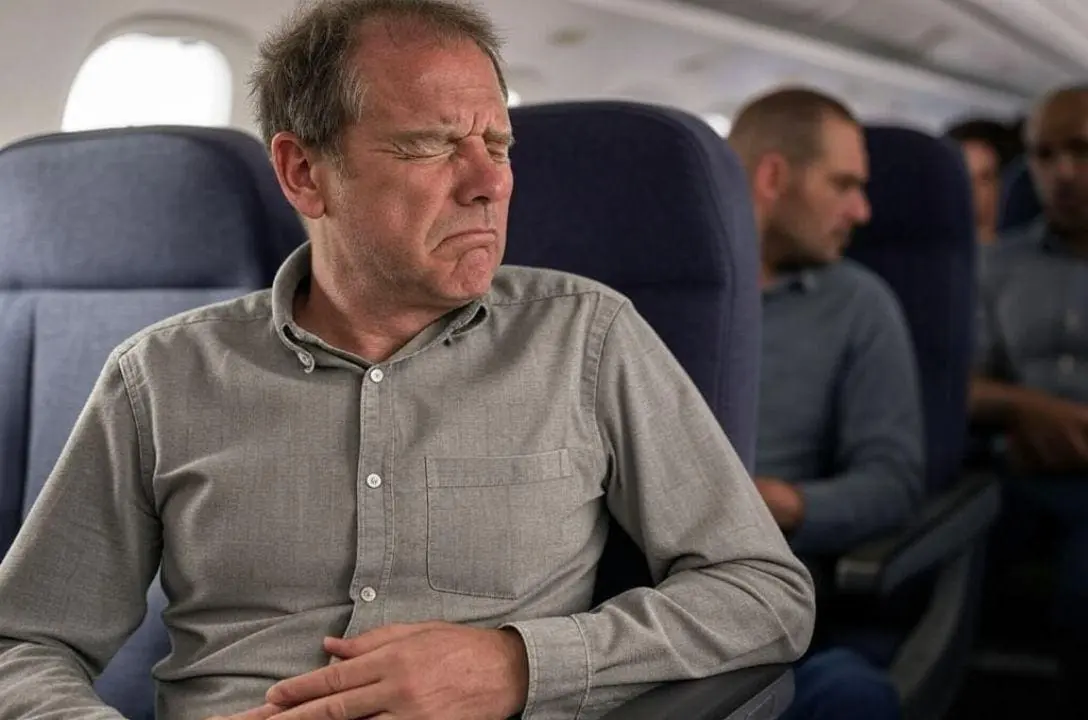 O que evitar comer e beber antes de viajar de avião