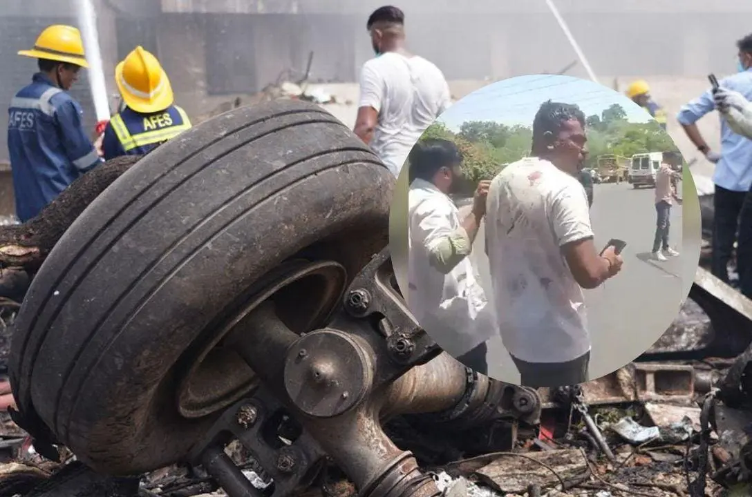 O único sobrevivente do Boeing. Sorte, acaso ou milagre?