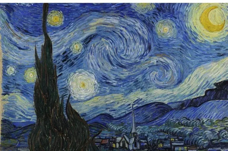 Obra mais famosa de Van Gogh reproduz a física da atmosfera com precisão surpreendente