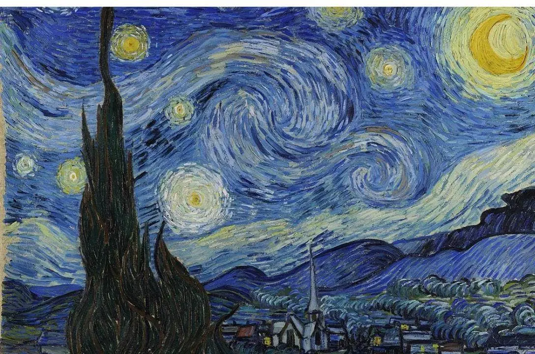Obra mais famosa de Van Gogh reproduz a física da atmosfera com precisão surpreendente