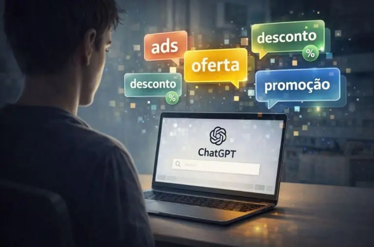 OpenAI revela como serão os anúncios dentro do ChatGPT