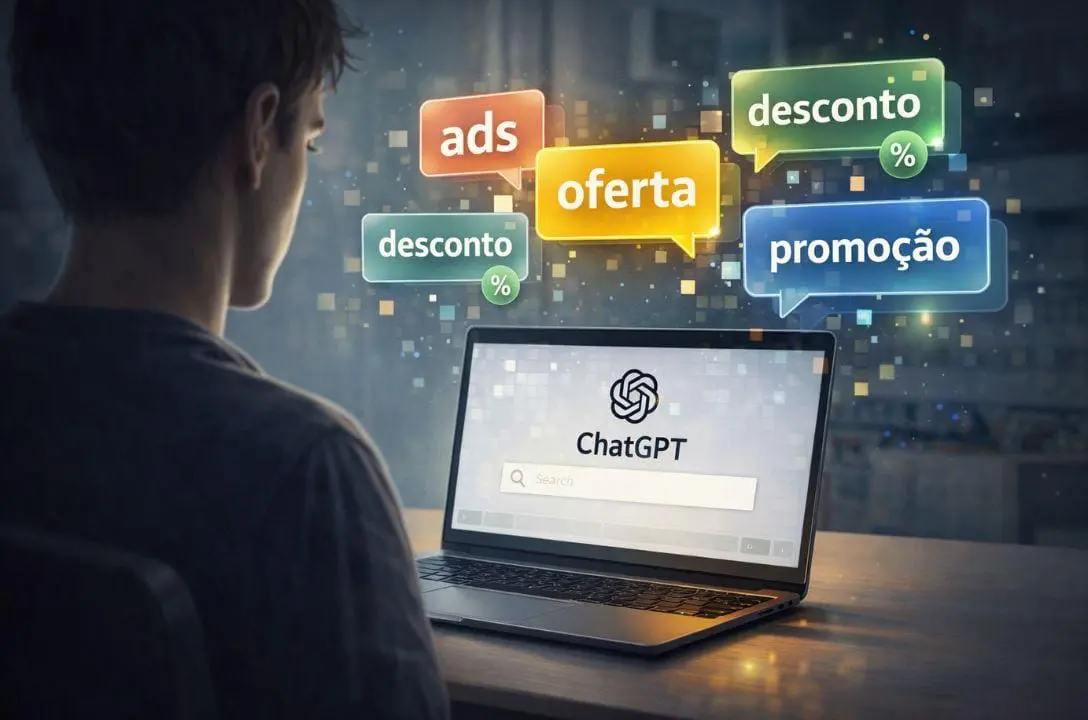 OpenAI revela como serão os anúncios dentro do ChatGPT