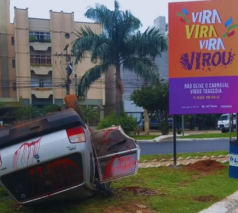 Operação Vira Virou: Detran de Goiás intensifica fiscalização no Carnaval