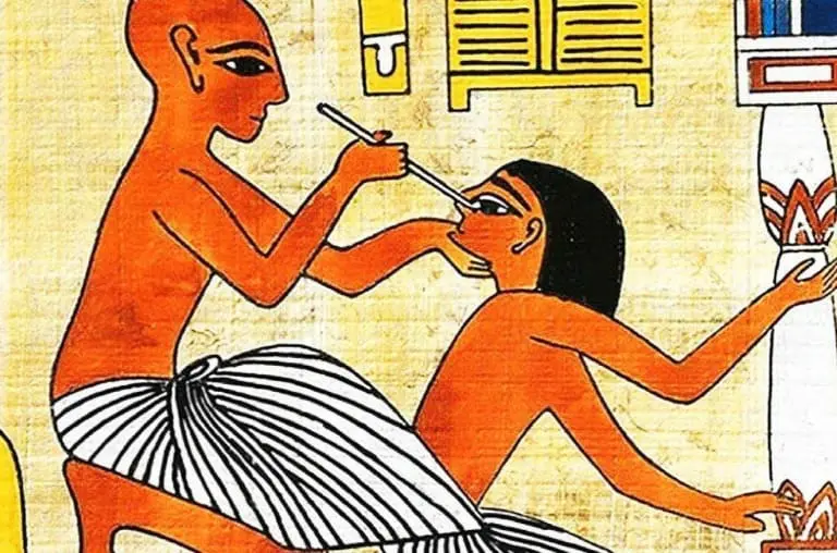 Os egípcios realmente descobriram a penicilina sem querer?