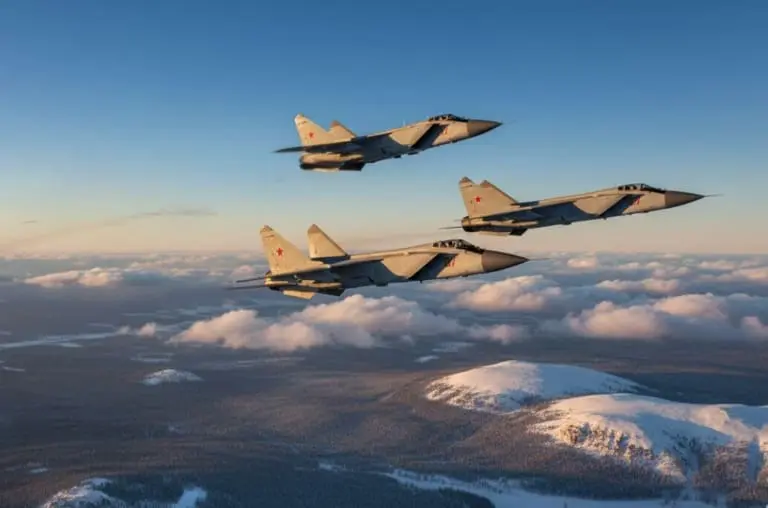 OTAN em alerta após caças russos invadirem espaço aéreo