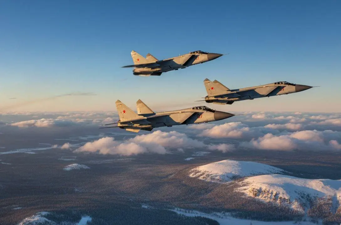 OTAN em alerta após caças russos invadirem espaço aéreo