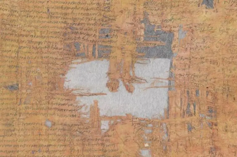 Papiro revela escândalo de corrupção de 2.000 anos atrás