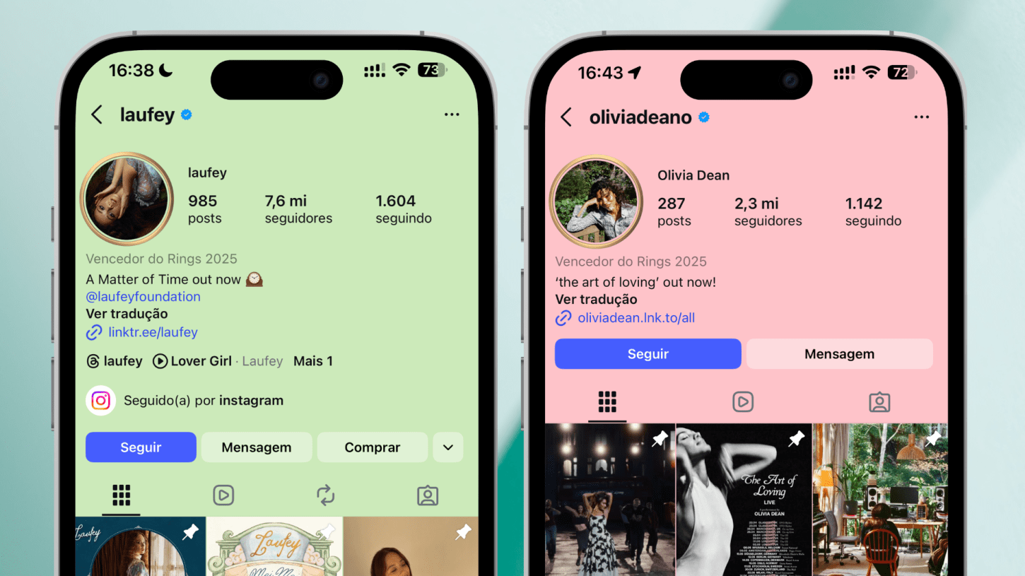 Perfis coloridos no Instagram? Veja como funciona