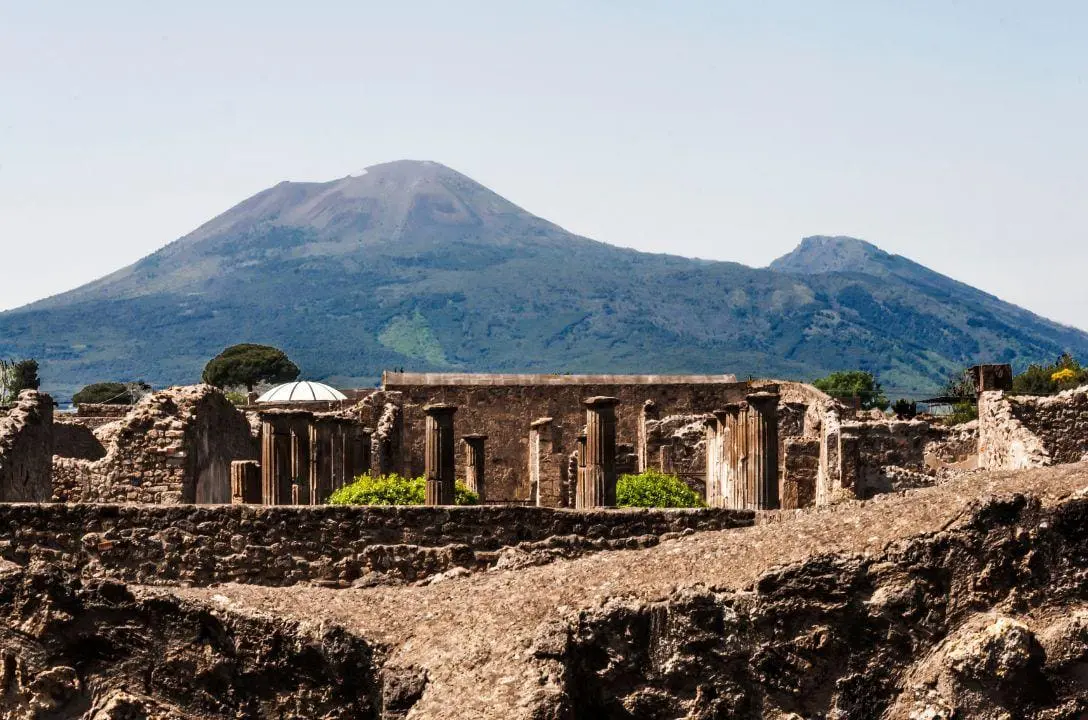 Pompeia voltou a ser habitada após a erupção do Vesúvio