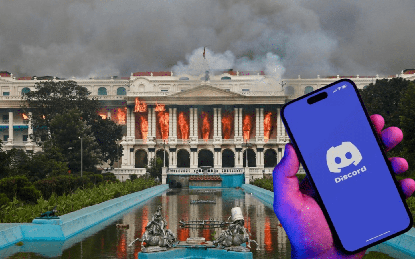 Presidência do Nepal é decidida pelo Discord?