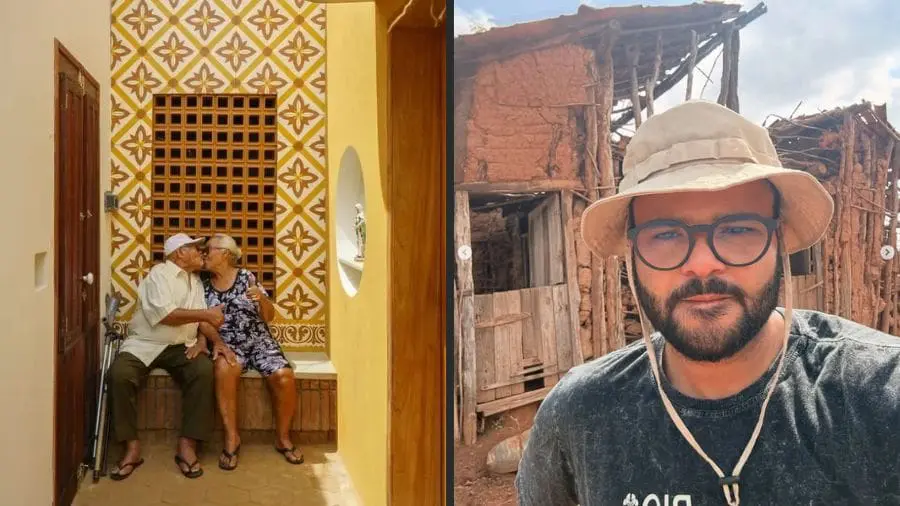 Localizada em Feira Nova, cidade com cerca de 20 mil habitantes, a Casa de Mainha &eacute; o lar da costureira Dona Marinalva