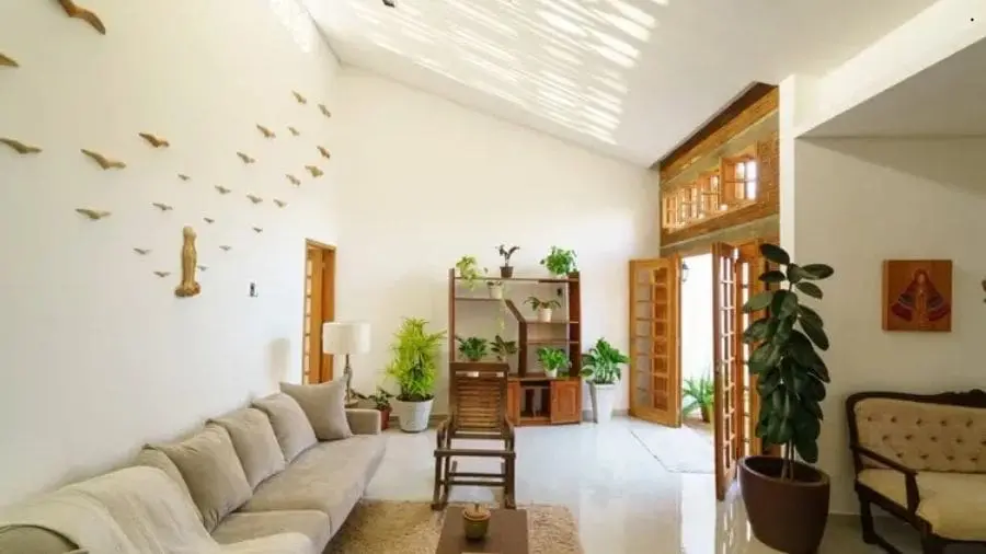 Uma das grandes qualidades da Casa de Mainha &eacute; o chamado conforto ambiental