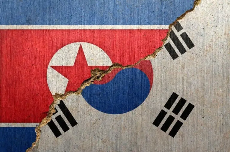Qual a diferença entre a Coreia do sul e a Coreia do Norte?