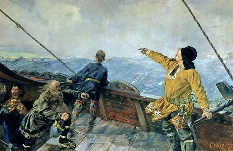 Qual o lugar mais longe que os Vikings chegaram?