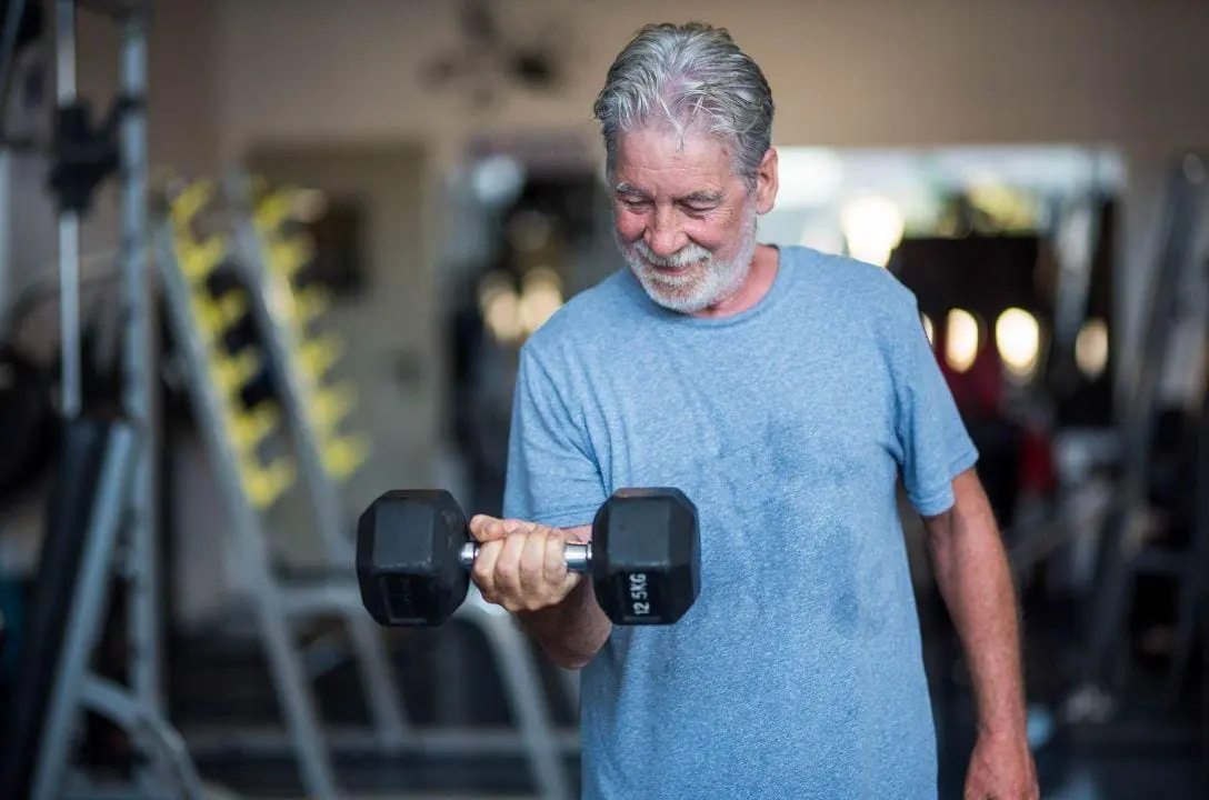 Qualquer quantidade de musculação pode salvar sua vida