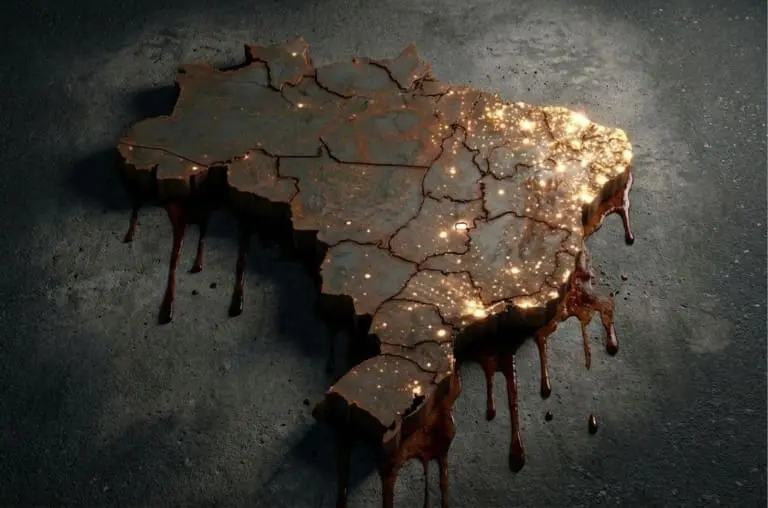 Ranking revela as 50 cidades mais perigosas do Brasil em 2026