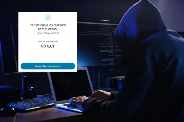 Recebeu um Pix de 1 centavo? Cuidado com o golpe