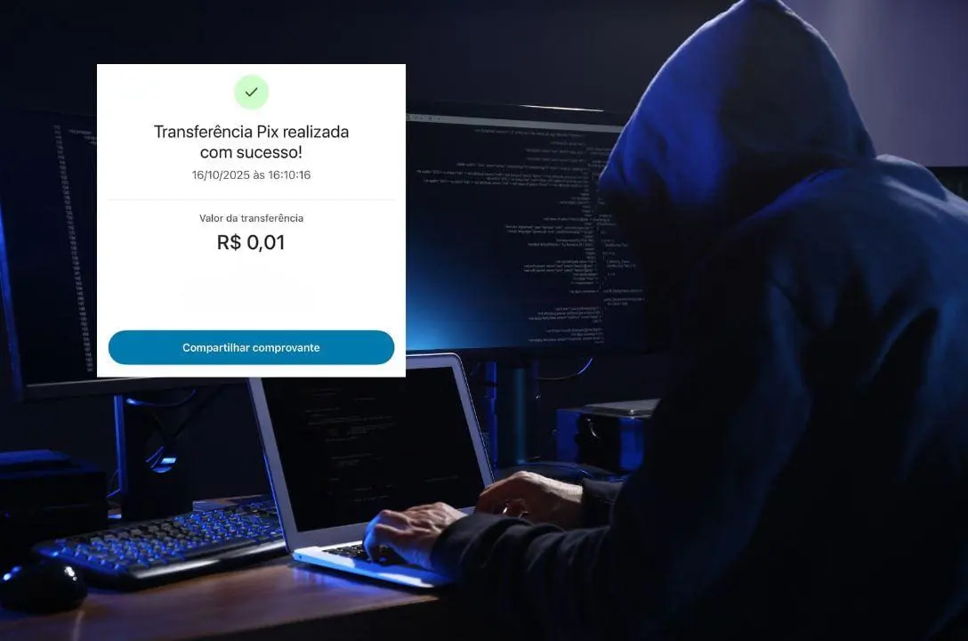 Recebeu um Pix de 1 centavo? Cuidado com o golpe