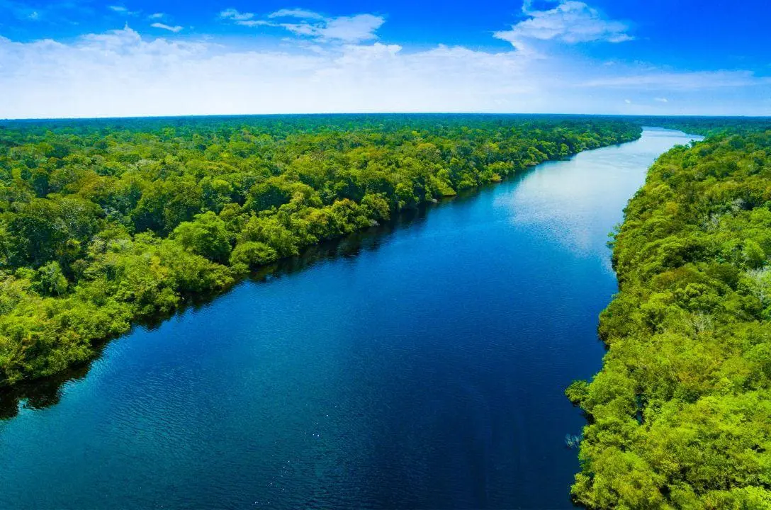 Rios gigantes do Brasil que moldam a natureza e nossas vidas