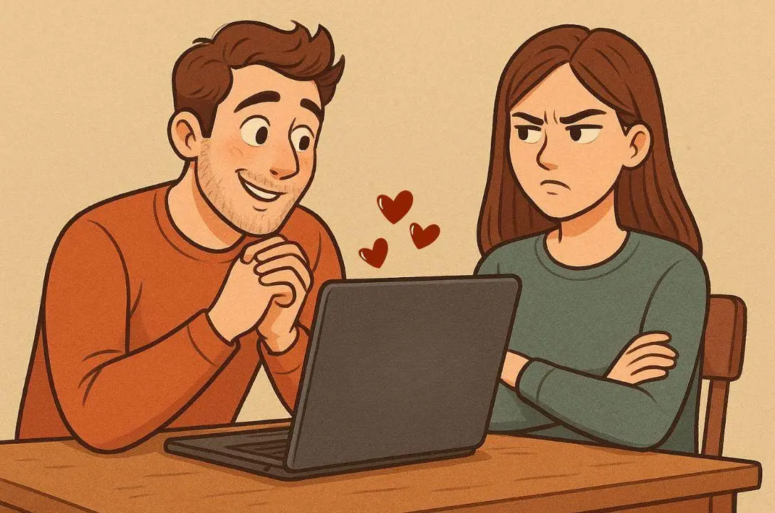 Romance com IA cresce e vira motivo real de divórcio