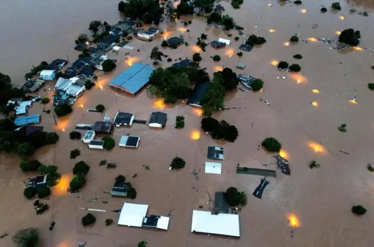 Saiba como os goianos podem doar para ajudar as vítimas das chuvas no Rio Grande do Sul