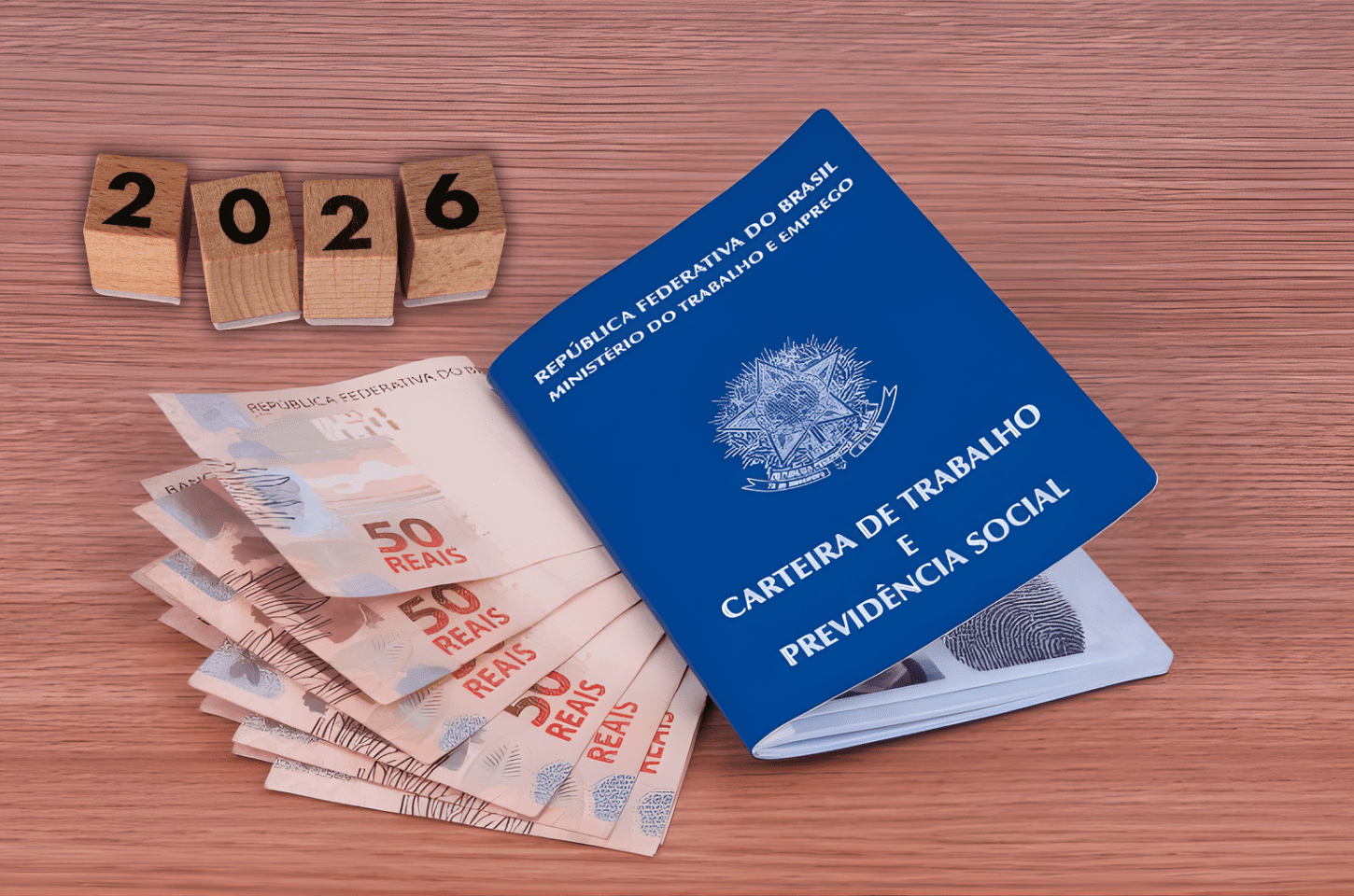 Salário mínimo de 2026 é revisado para baixo e cresce menos que anos anteriores