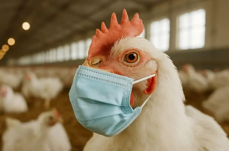 Se é seguro comer, por que o frango brasileiro foi proibido?