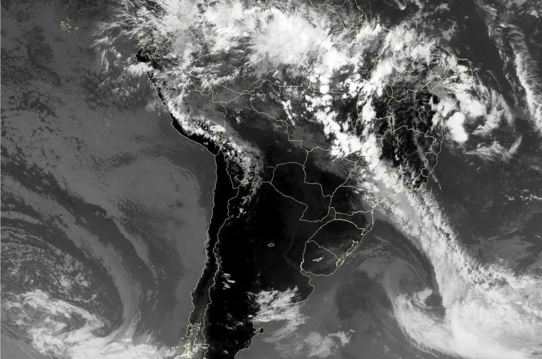 Semana do Natal terá vórtice ciclônico atingindo o Brasil