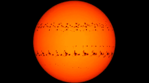 Sinais Inusitados Indicando que o Sol Está Prestes a Atingir seu Pico de Aquecimento