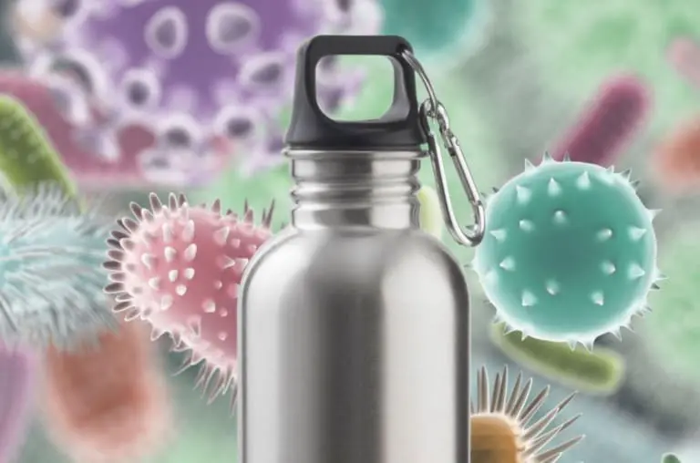 Sua garrafa de água pode ser mais suja que um vaso sanitário