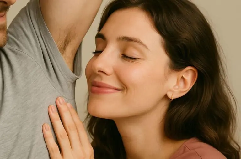 Suor masculino pode afetar positivamente o humor das mulheres
