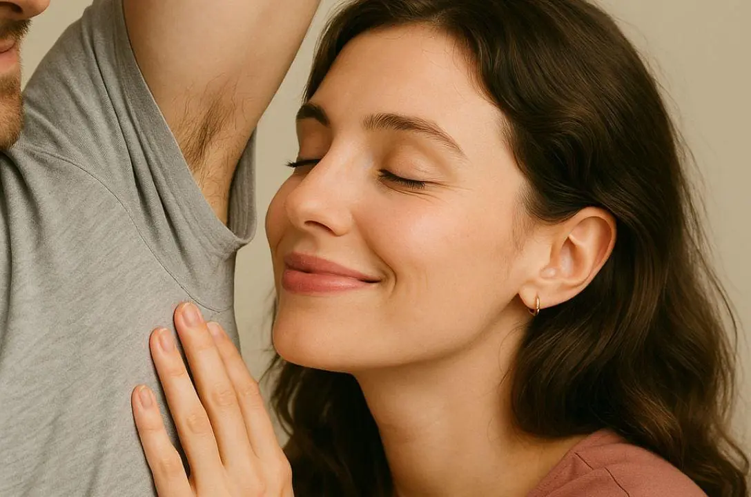 Suor masculino pode afetar positivamente o humor das mulheres