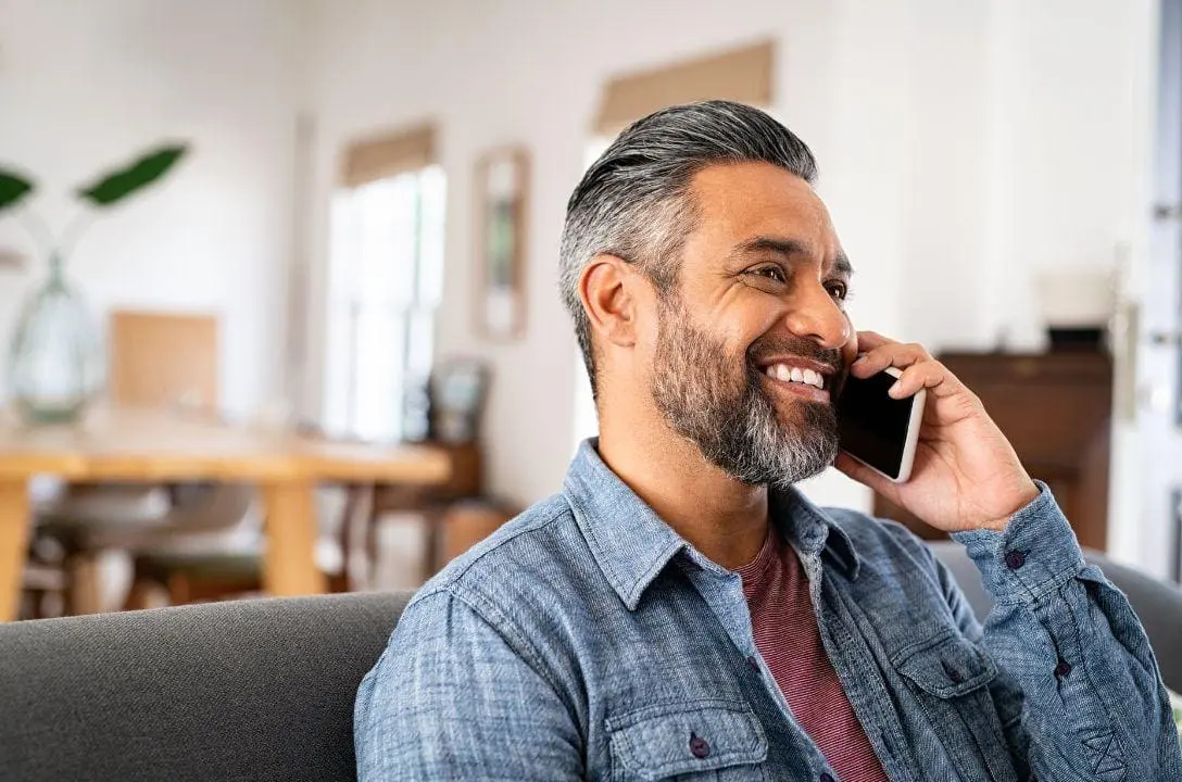 Tá estressado? Ligar para sua mãe pode ser a solução