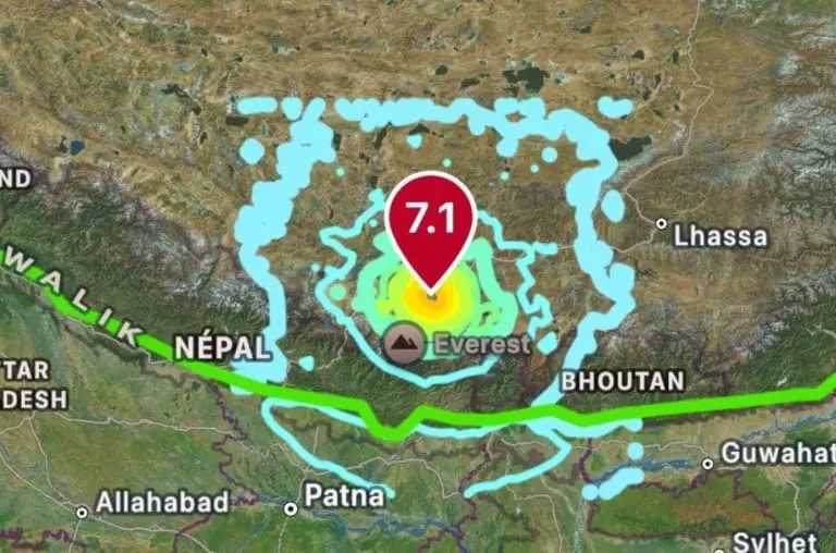 Terremoto de magnitude 7.1 deixa vítimas no Tibete