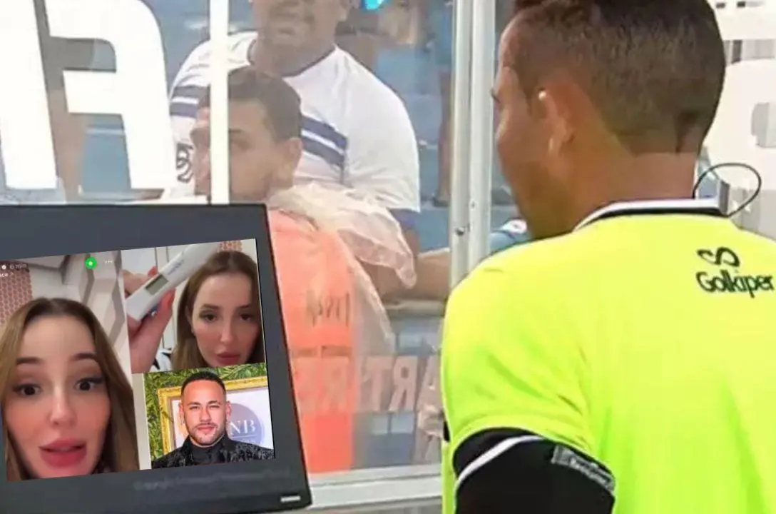 Teste de gravidez de uma semana.. Precisa chamar o VAR?