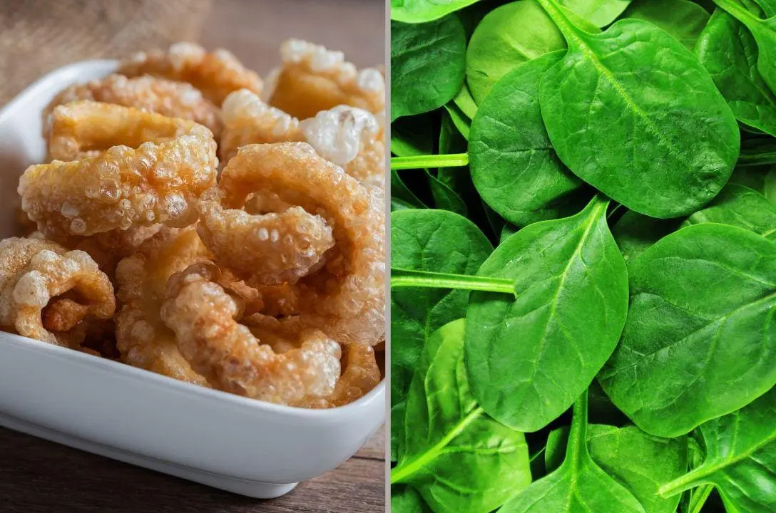 Torresmo mais nutritivo que espinafre? Veja o que a ciência diz