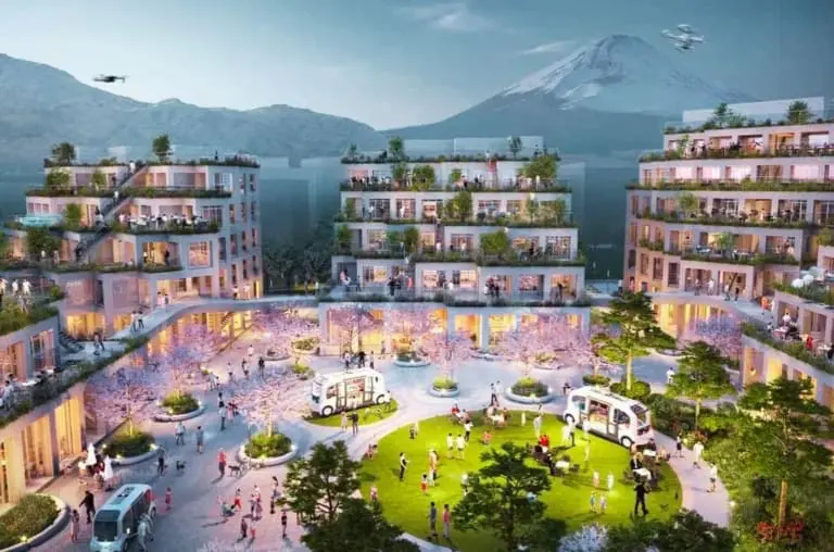 Toyota construiu cidade futurista de R$10 bilhões no Japão