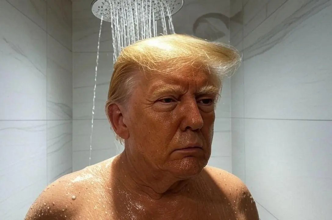 Trump mudou as regras de economia de água por amor ao cabelo