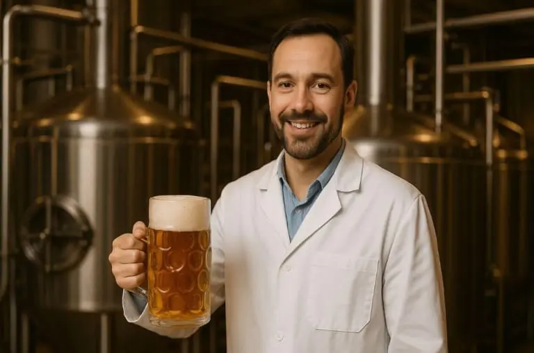 Você aceitaria beber 4 litros de cerveja todo dia no trabalho?